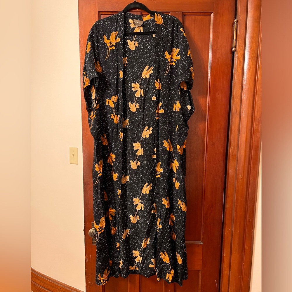 Anthropologie Duster/Coverup